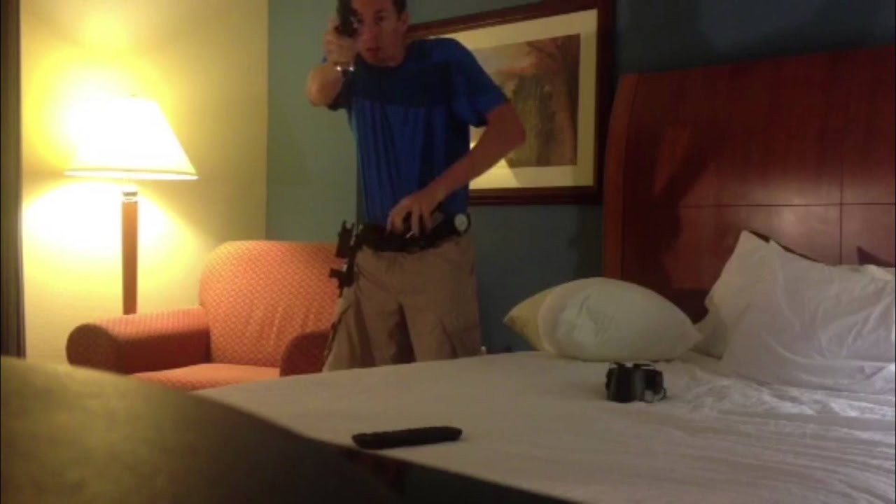 Uspsa Practice At The Hilton Garden Inn Albany Ga Room