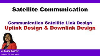 Satellite Communication - Uplink Design & Downlink Design screenshot 4