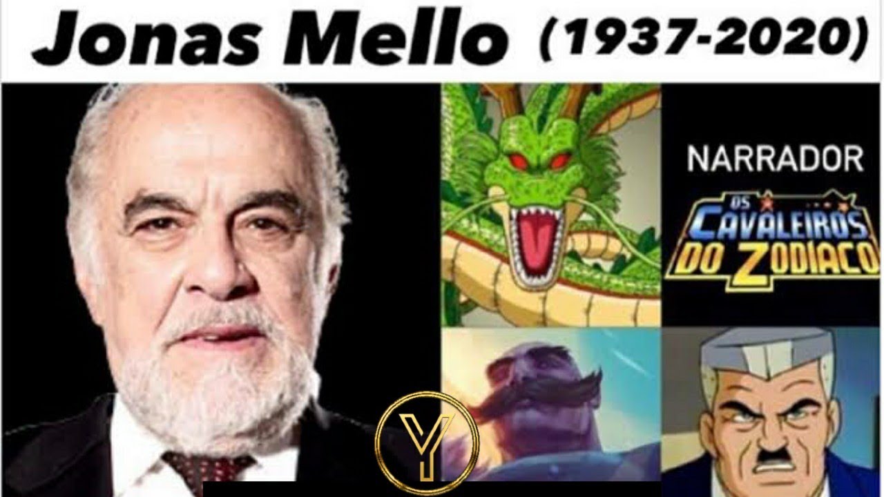 Ator e dublador Jonas Mello, narrador de 'Os Cavaleiros do Zodíaco', morre  aos 83 anos