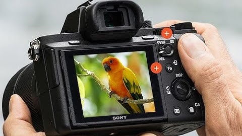 Sony A7 II Mirrorless Camera With 5 Axis Image Stabilization