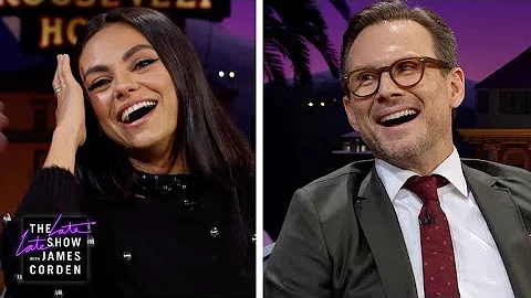 Spot the Fake Laugh w/ Mila Kunis & Christian Slater