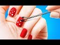 23 IDEAS DE MANICURA FÁCILES PARA HACER EN 5 MINUTOS