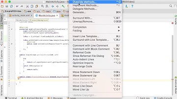 33 - Reading data from RSS feed (Android)