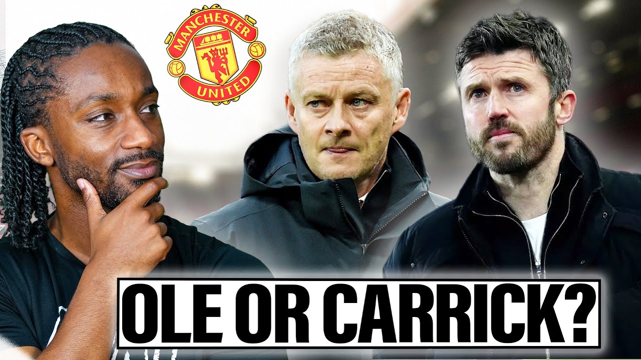 Ole vs Carrick: Who SHOULD Be Man United Interim Manager? 🚨