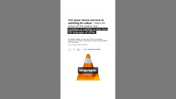 VLC player will now generate AI captions in 100+ languages