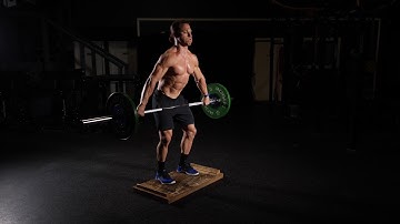 Segmented Snatch Pull 2" Deficit