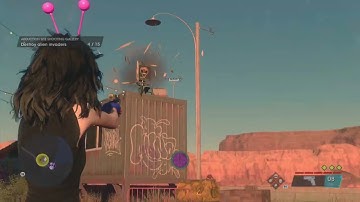 Saints Row - Abduction Site Shooting Gallery Target Locations in 4K!!!!!