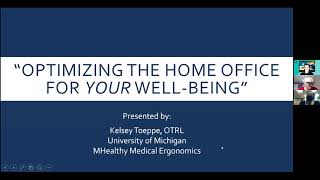 Optimizing the Home Office for Your Well-Being