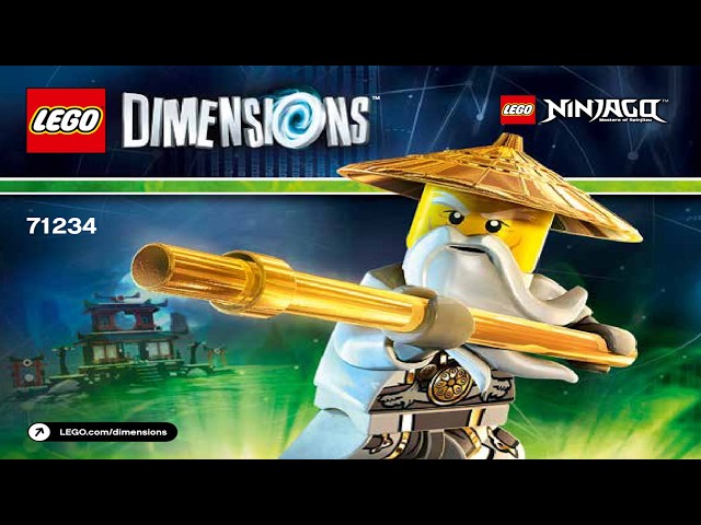 gorilla様オーダー LEGO 71234 Instructions | Dimensions | Sensei Wu Fun Pack