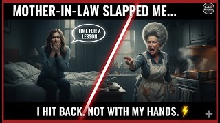 Mother-In-Law Slapped Me In My Own Bed... I Kicked Her Out, But The Revenge Was Just Starting.