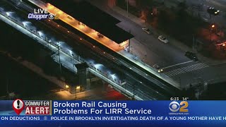 Broken Rail Causing Problems For LIRR Service