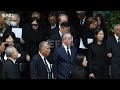 Hong Kong despide con honores de Estado a su primer jefe de Gobierno de la era poscolonial