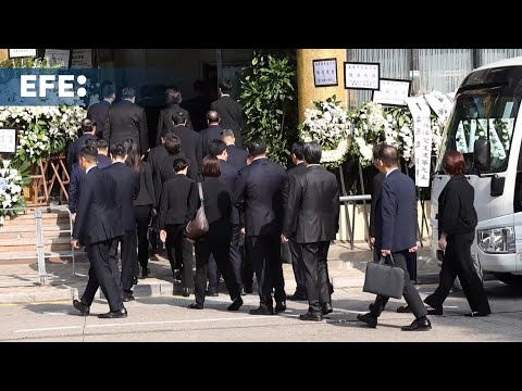 Hong Kong bids farewell with state honors to its first post-colonial Chief Executive