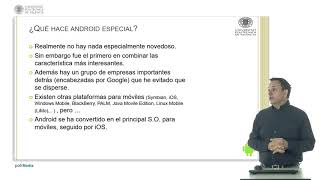 Introducción a la plataforma para móviles Android (2020) |  | UPV