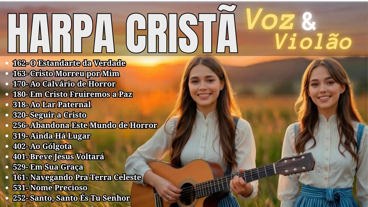 Hinos da Harpa Cristã – Voz e Violão