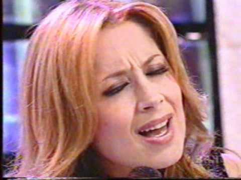 Lara Fabian - Love by grace, Amazing grace (acapella) & I will love again (Live at Super Positivo)