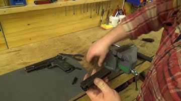 1911 magazine drop failure - Possible causes and how to fix