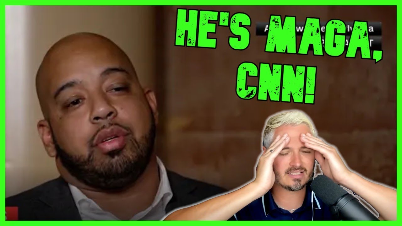 CNN HUMILIATED As ‘Undecided Voter’ EXPOSED As MAGA Loyalist | The Kyle Kulinski Show