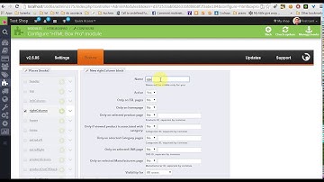 Prestashop 1.6 custom css styles + html box pro module