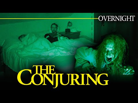 CI RIPRENDIAMO MENTRE DORMIAMO NELLA CASA DI THE CONJURING