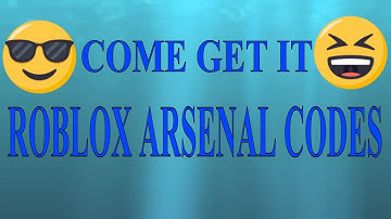*NEW* ALL WORKING CODES FOR ARSENAL JUNE 2021! ROBLOX ARSENAL CODES 2021