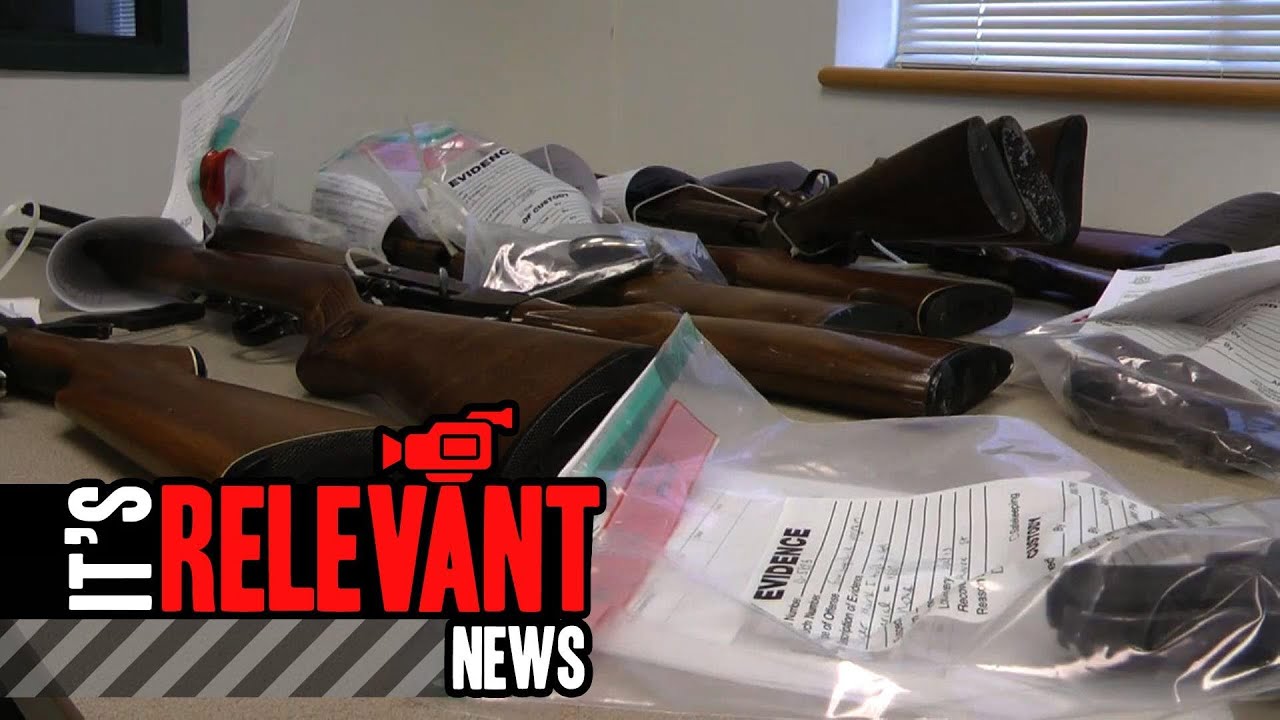 Gun Buy Back June 14th at Norwalk CT Police Headquarters YouTube