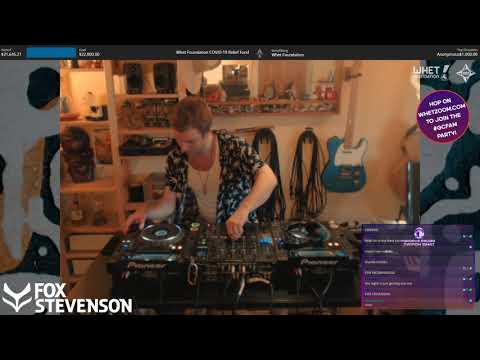 Fox Stevenson - Groove Cruise Live Dj Set (Virtual Sail Away)