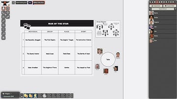 Backstory Cards for Foundry VTT: Which PC?