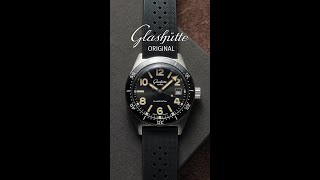 Glashuette Original : A journey into the past: The SeaQ is a modern diver's watch