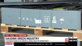 Tucson surveying green industry jobs, growth