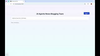 AI-Powered Blog Writing Agent Team: Research-Driven, Engaging Content Creation | KaibanJS | OpenAI