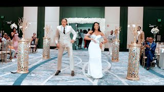 Butta My Bread- Stacy \u0026 Bimwana Wedding Entrance Dance ( Tampa Fl)