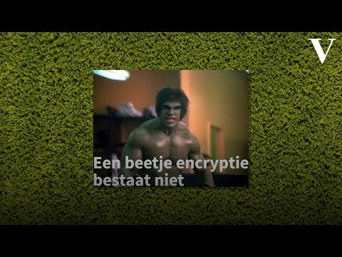 Een beetje encryptie bestaat niet - de Volkskrant