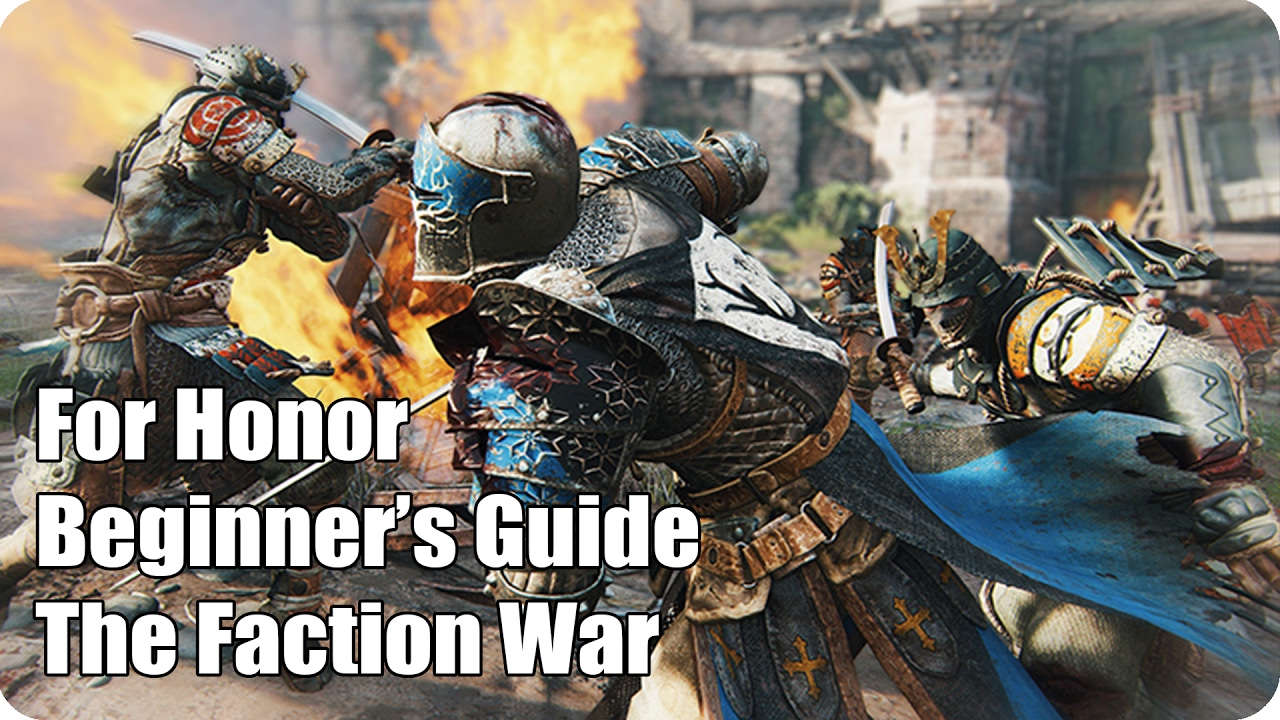 for honor faction generals for honor faction generals