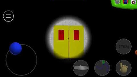 Baldi Basics Dark Mode! Android Mod Menu