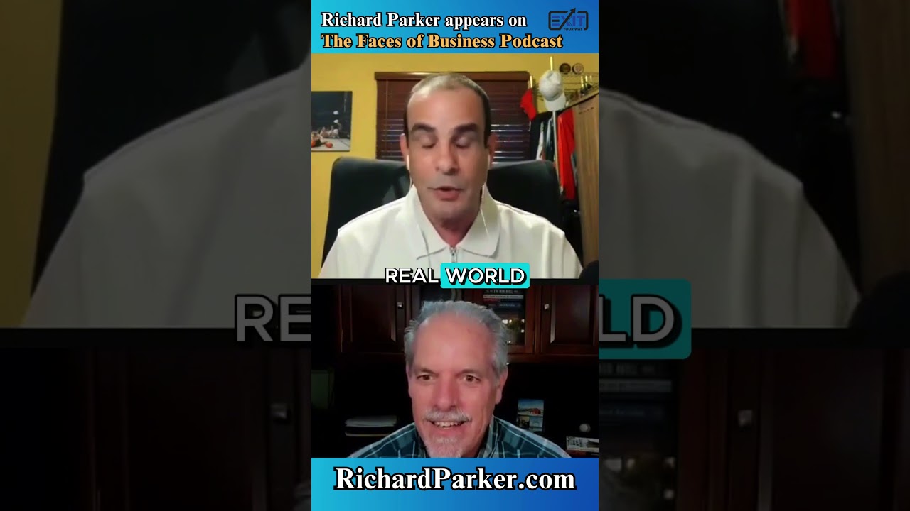 The Truth About Buying Businesses with No Money Down | Richard Parker 