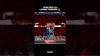 Wwe 2K24 All Lader Finishers !! 🎮😳