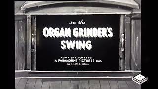 Popeye the sailor - Organ Grinder's Swing (1937) Intro and Outro on Boomerang