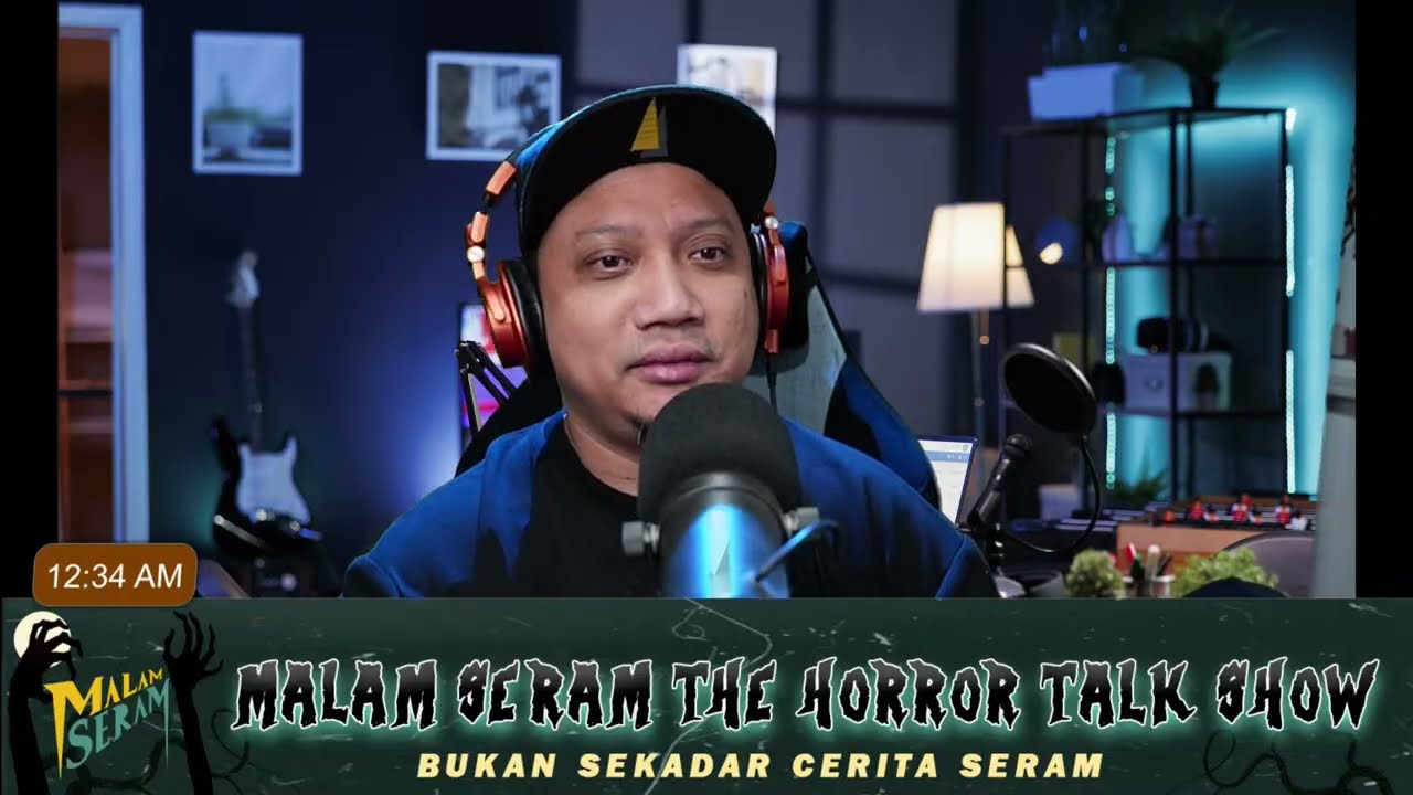 TENGAH CAMPING DALAM HUTAN TIBA-TIBA MUNCUL PONDOK MISTERI | PONTIANAK KEJAR SAYA SAMPAI RUMAH