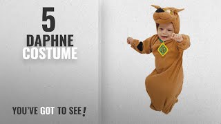 Top 10 Daphne Costume [2018]: Scooby-Doo Bunting Costume, Scooby Doo, 1-9 Months