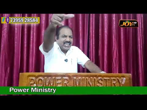 Power Ministry ll வல்லமையின் நேரம் ll Message By Bro.Karate Lazar Rajan