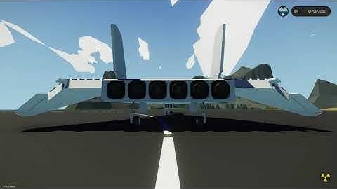 100 Sub Mystery Plane - Flaps and Wing Angles - Stormworks