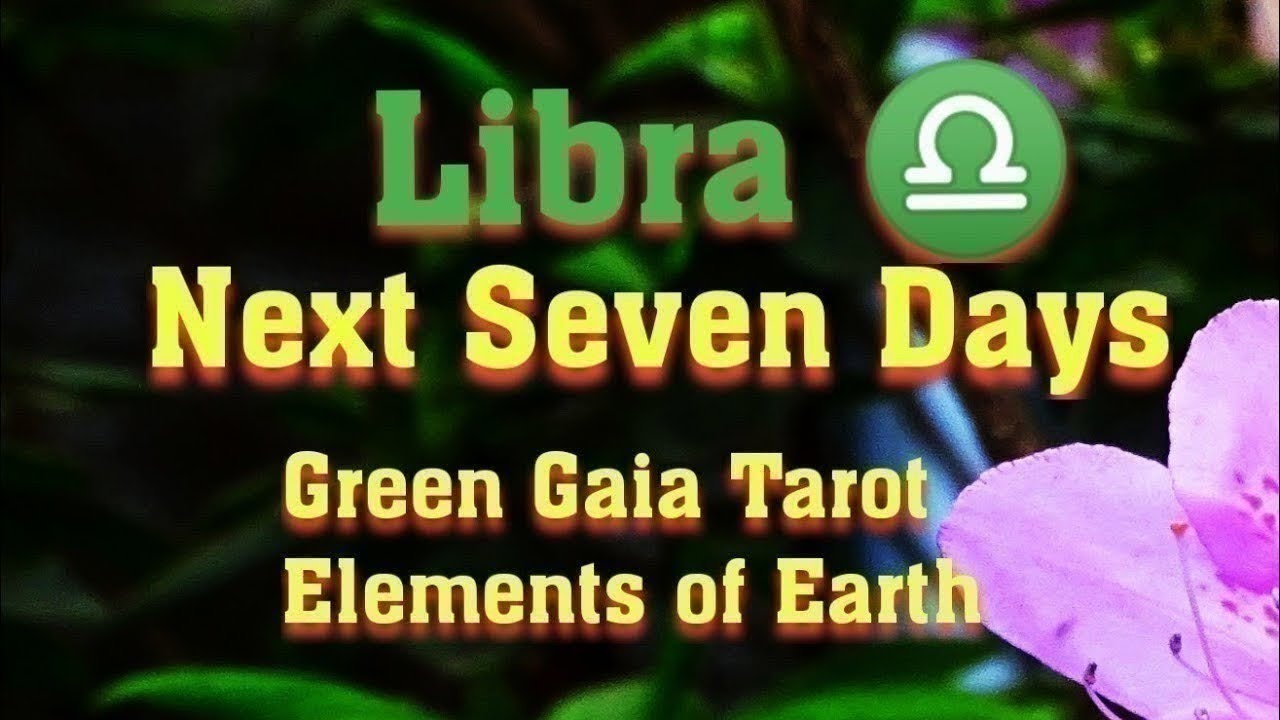 Libra ♎ Next Seven Days Prediction Messages/ Libra ♎ Weekly Tarot/ Have A Great Week All // 