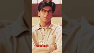 SRK in Mohabbatein