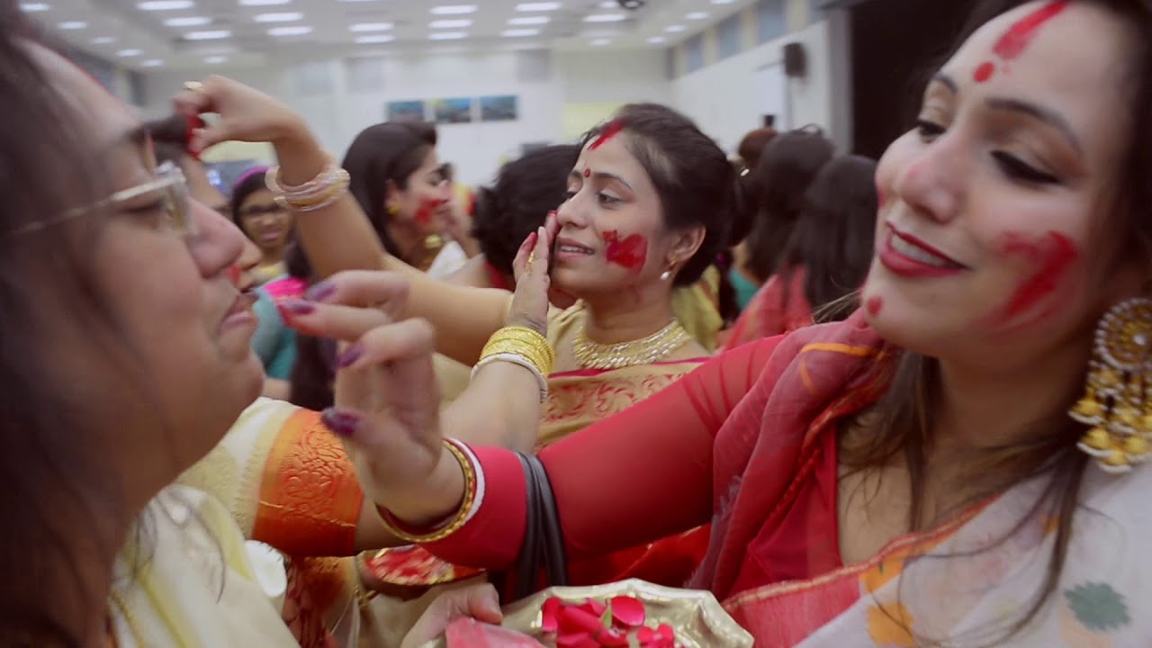 TUCA Durga Puja 2018 Sindoor Khela