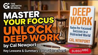 Deep Work: The Secret Skill That Makes You Rich & Successful