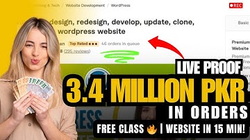 WordPress Masterclass 2025: van nul naar website en klanten in één sessie!