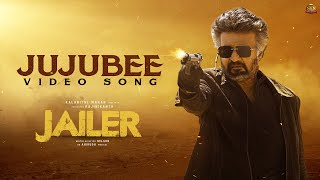 JAILER - Jujubee Video Song | Superstar Rajinikanth | Sun Pictures | Anirudh | Nelson | Dhee 