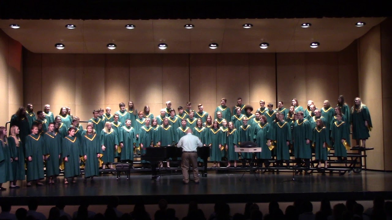 Didn't My Lord Deliver Daniel? Arr. Moses Hogan SRRHS CHOIRS Concert Choir