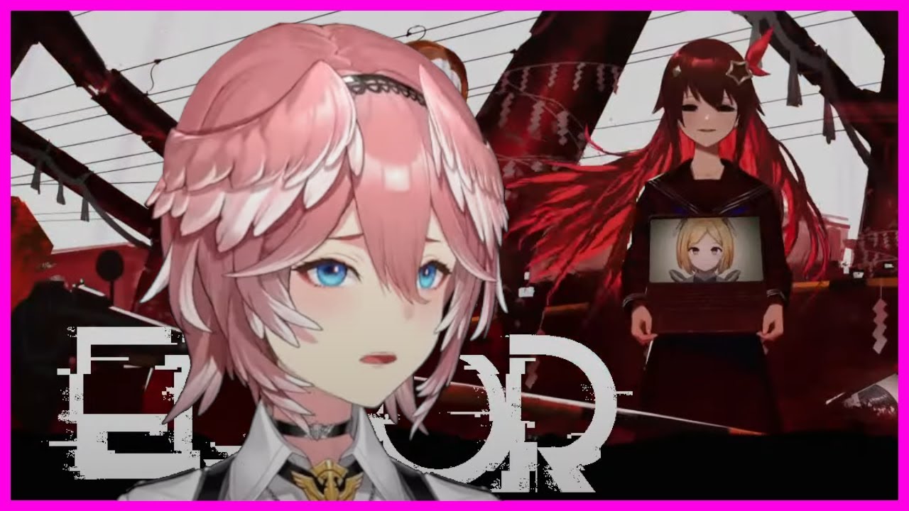 Takane Lui plays Hololive Error